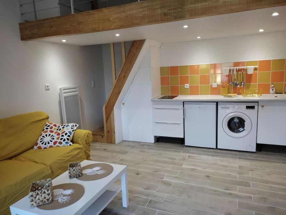 Montalivet Studio Mezzanine Vendays-Montalivet Ngoại thất bức ảnh